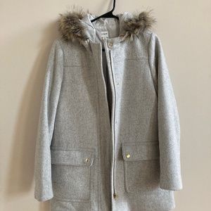 Jcrew Factory Wool Coat
